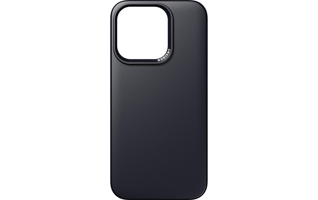 Nudient Coque arrière Thin Case Magsafe iPhone 15 Pro Midwinter Blue