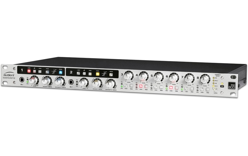 Audient Pré-amplificateur pour microphone ASP800