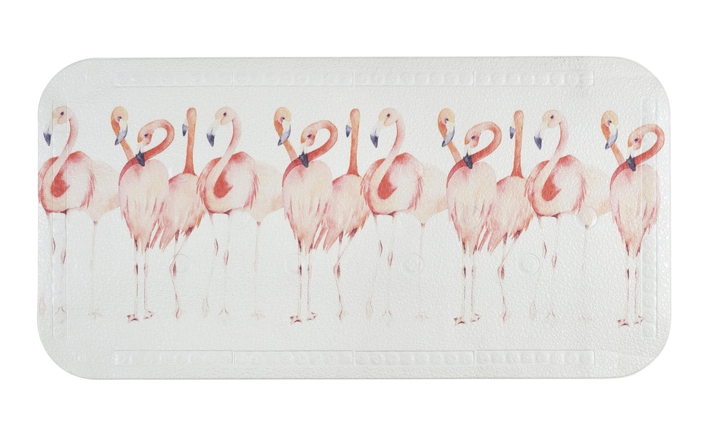 diaqua® Revêtement de baignoire Smoothie Flamingo 71 cm, Rose/Blanc