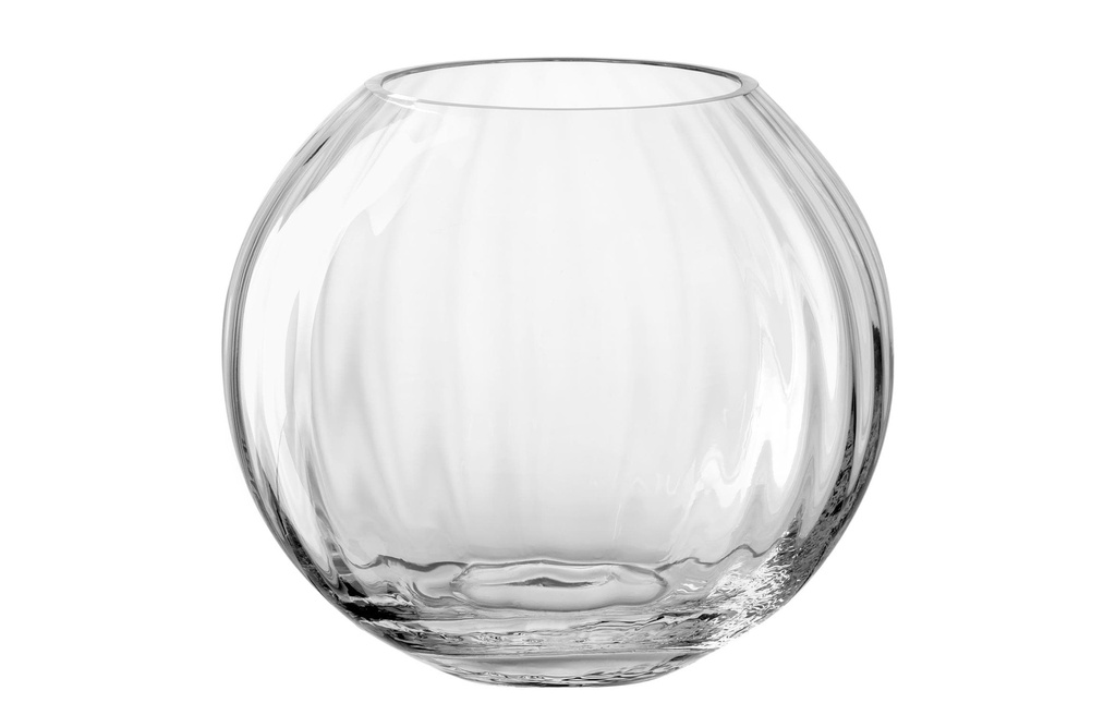 LEONARDO Vase Boule de Poésie Transparent