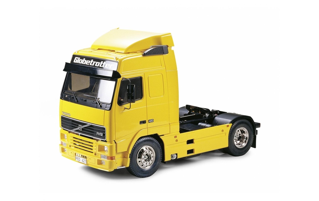 Tamiya Camion Volvo FH12 420 Globetrotter 4x2 Kit de construction, 1:14