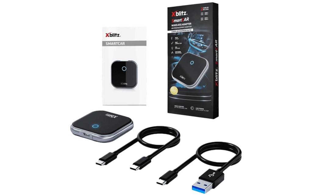 Xblitz Adaptateur Android pour Car Play sans fil
