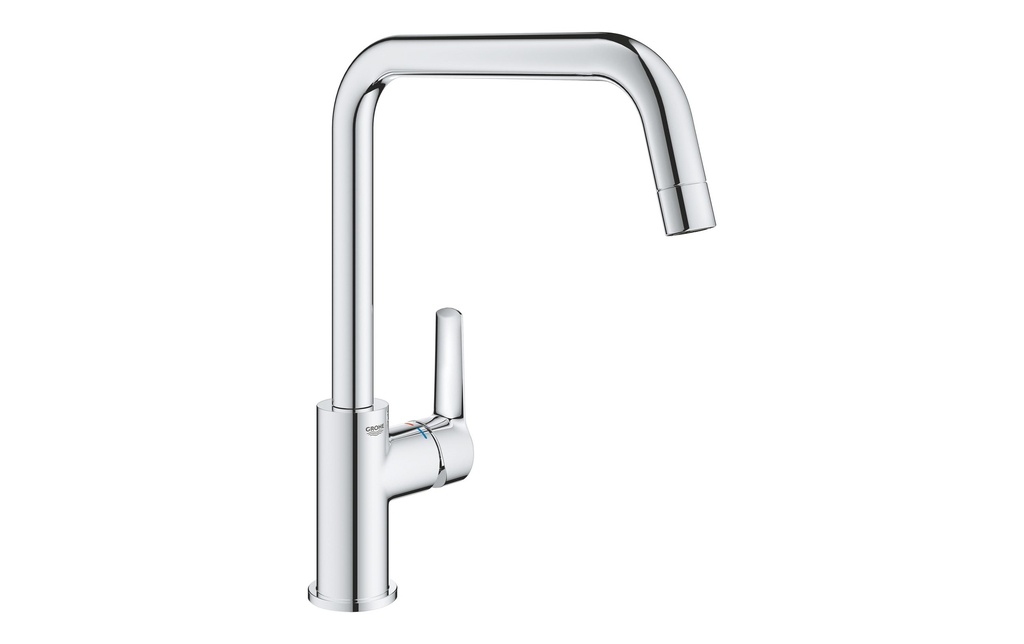 GROHE Robinetterie de cuisine QuickFix Start Sortie haute