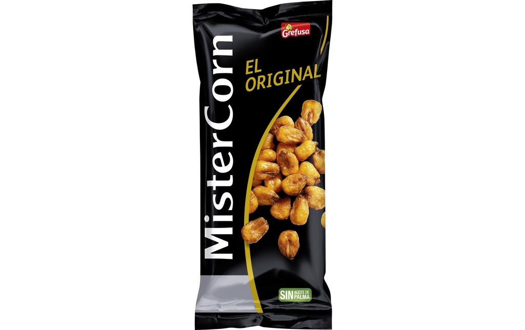 Grefusa MisterCorn BBQ Maïs 115 g