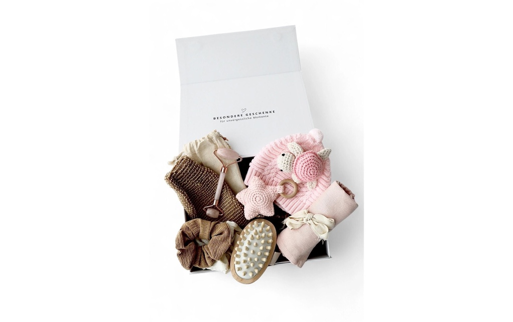 Oykami Coffret cadeau maman-bébé Elora Rose