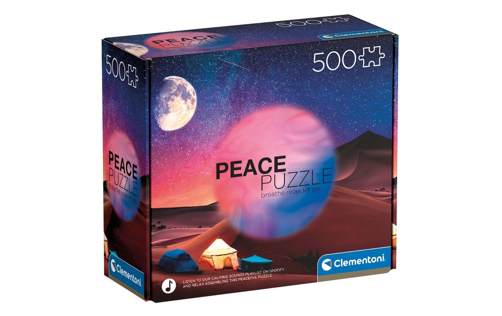 Clementoni Puzzle Rêve d'une nuit étoilée 500pcs.