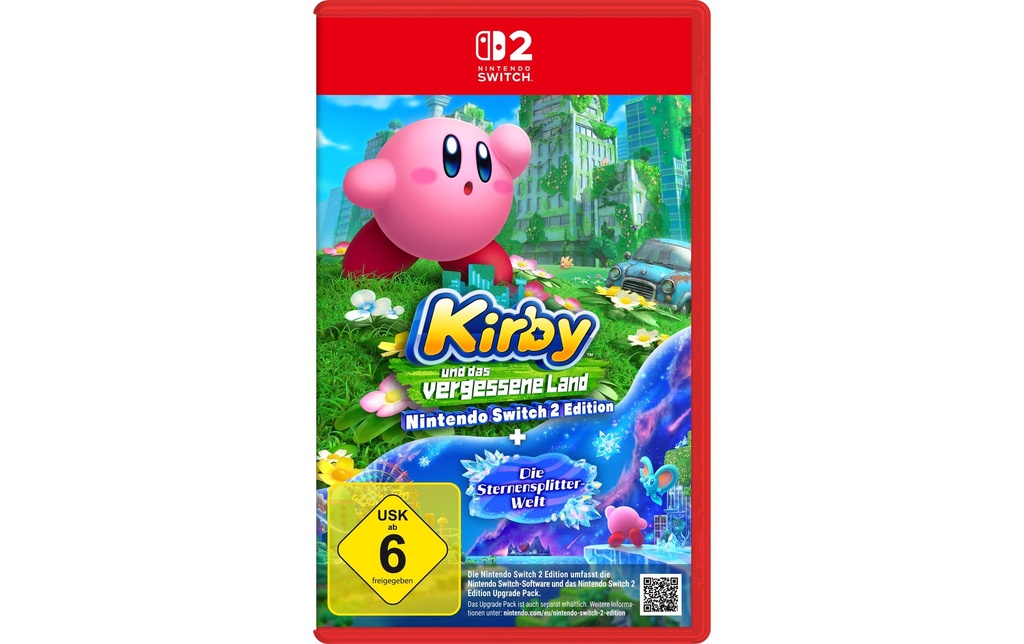 Nintendo Kirby et le pays oublié
