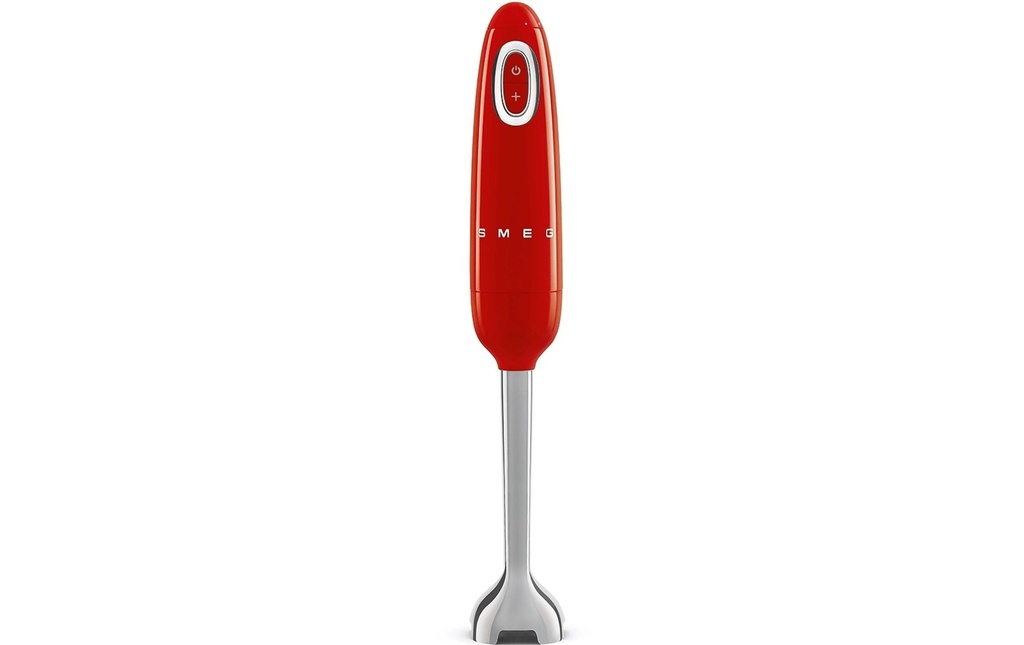 SMEG Mixeur plongeant 50's Style HBF11RDEU Rouge