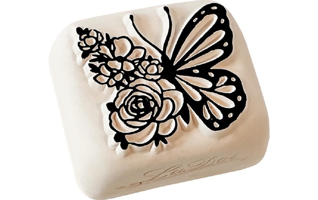 LaDot Tampon de tatouage Papillon Large