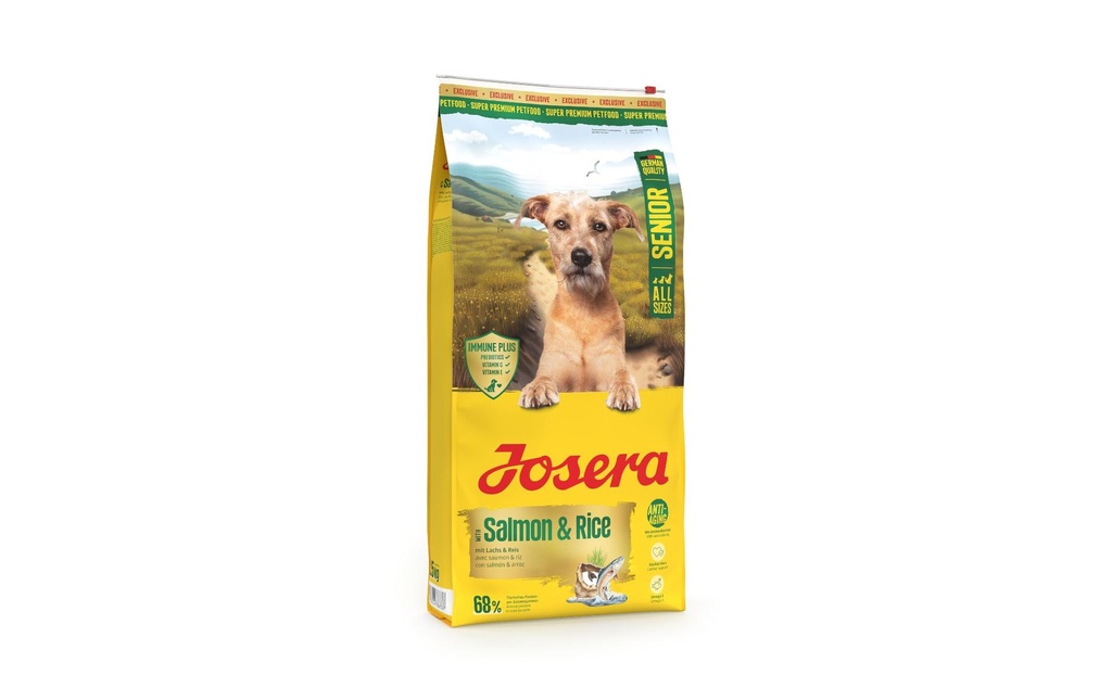 Josera Alimentation sèche Senior Salmon et Rice 12.5 kg