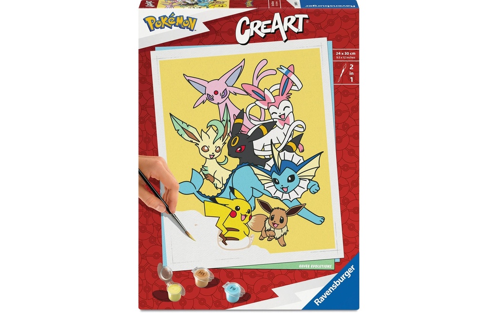 Ravensburger Peinture avec chiffres CreArt – tous les favoris