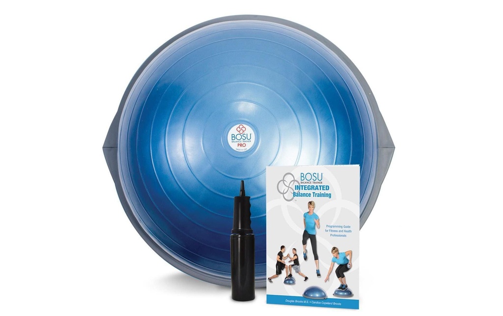 Bosu Planche d’équilibre Pro 65 cm Bleu