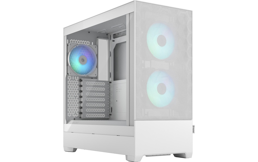 Fractal Design Boîtier d’ordinateur Pop Air RGB TG Blanc