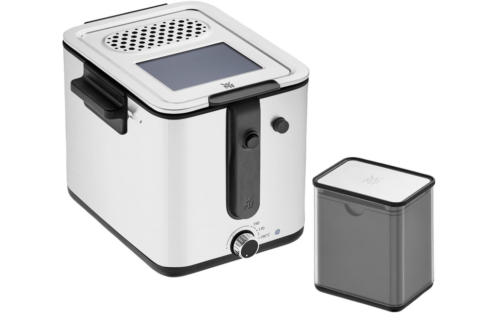 WMF Friteuse Mini-cuisine Fryer & Dicer Noir/Argenté