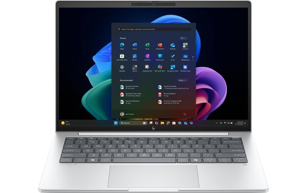 HP EliteBook 8 G1a 14 Next Gen AI PC AD4F4ET