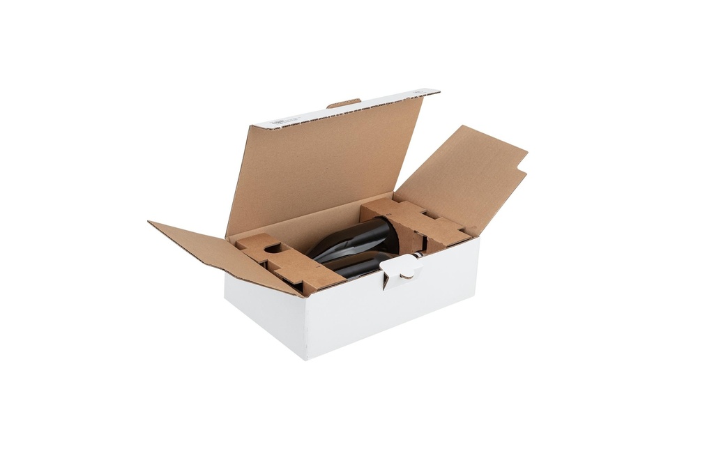 Brieger Carton d’expédition VinoPac 37 x 22 x 10.1 cm