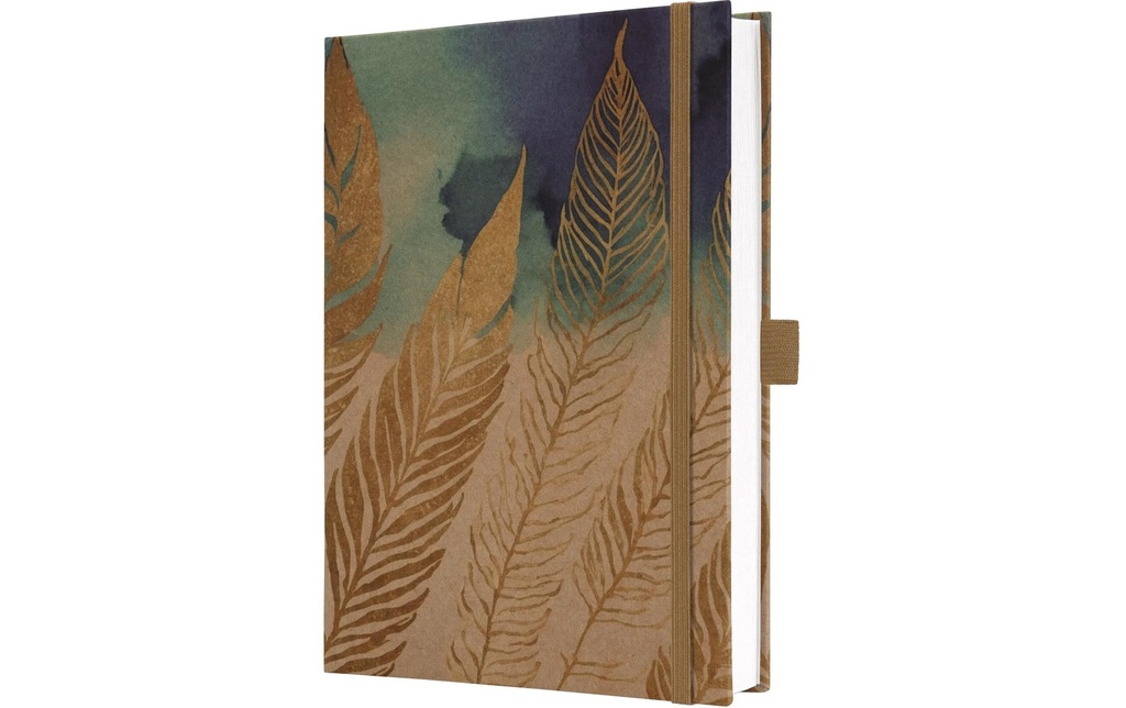 SIGEL Livre note Pure Feathers A5 li (192 pces)
