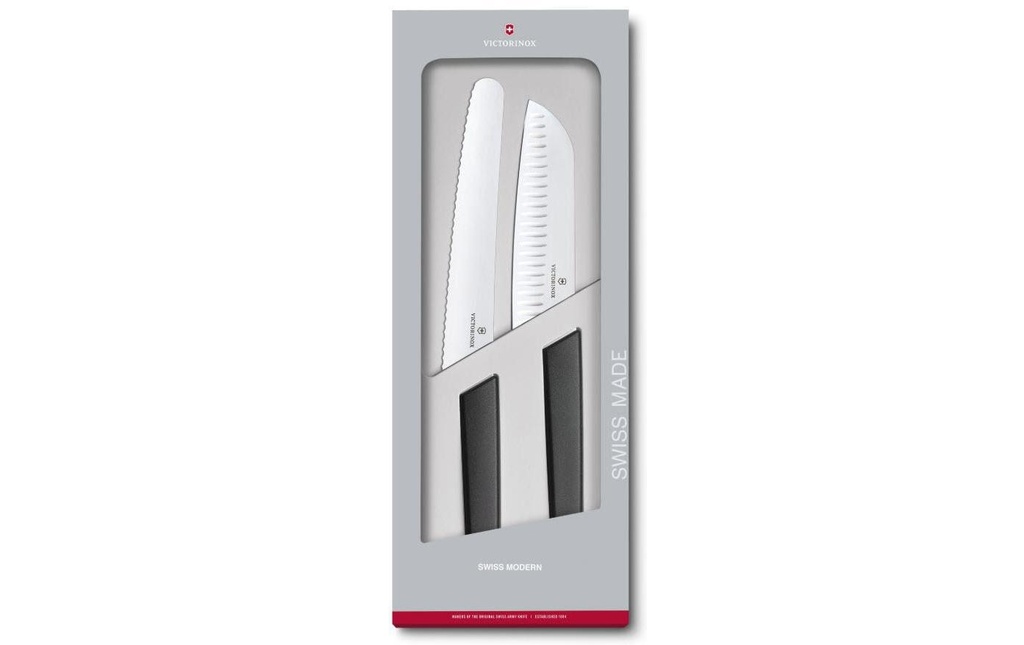 Victorinox Couteau de cuisine Swiss Modern Noir