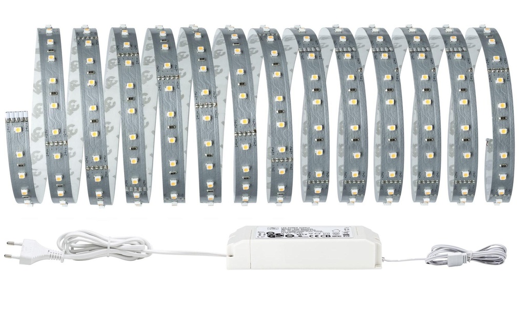 Paulmann Ruban à LED MaxLED 500 6500 K, 5 m Ensemble de base