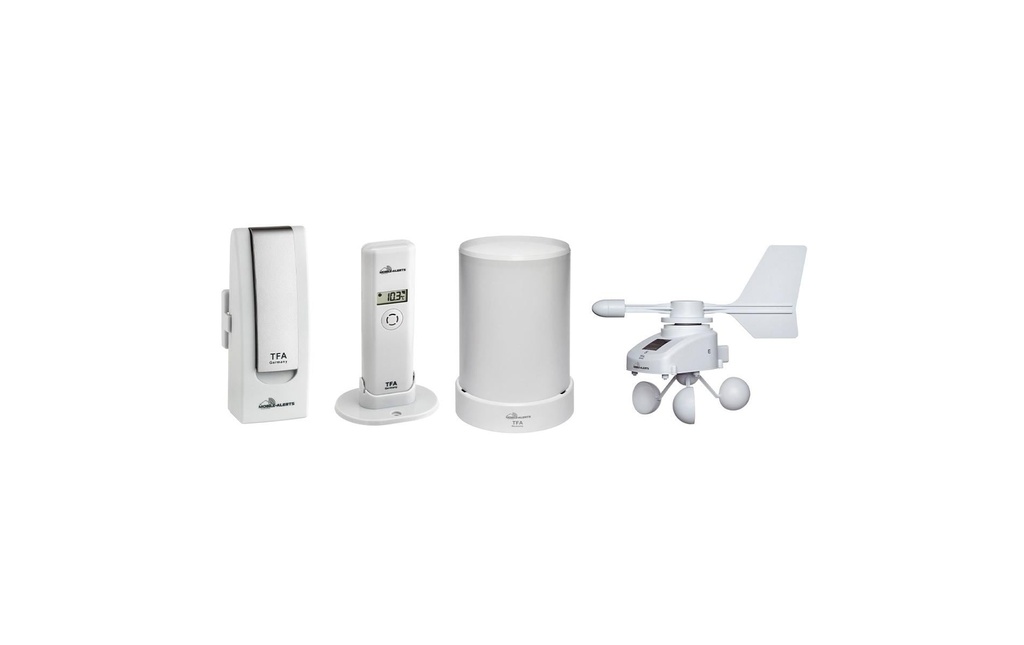 TFA Dostmann Station météo WeatherHub SET 5