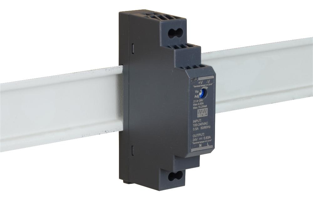 Exsys Blocs d’alimentation pour rail DIN  15.2 W, 24 V