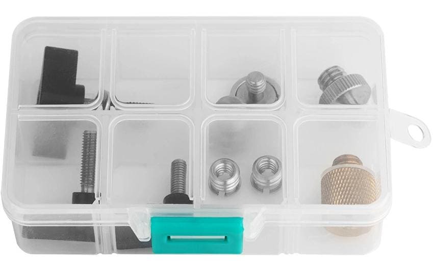 Smallrig Jeu de vis à cliquet et d'écrous à oreilles