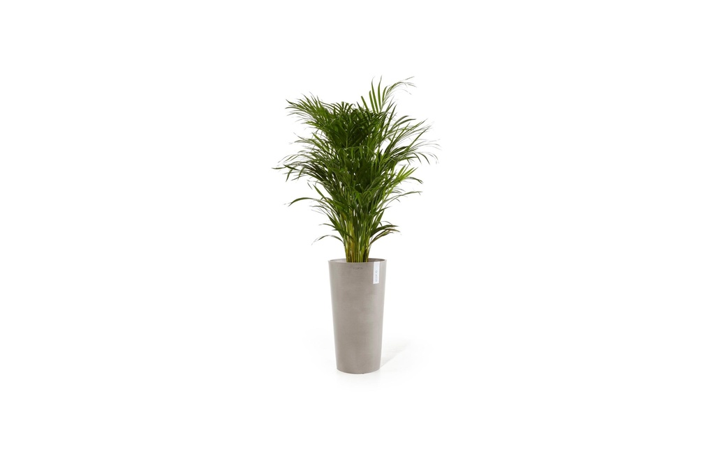 Ecopots Pot de fleur Amsterdam High Ø 39.2 cm Taupe
