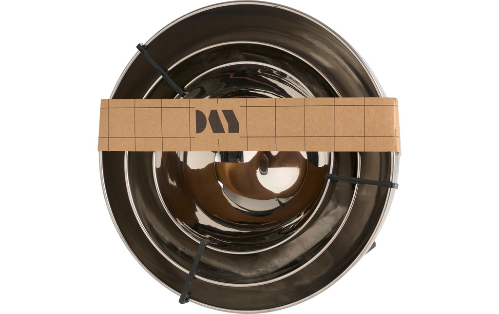 Schou Kits de bol mélangeur 5 l, Argenté