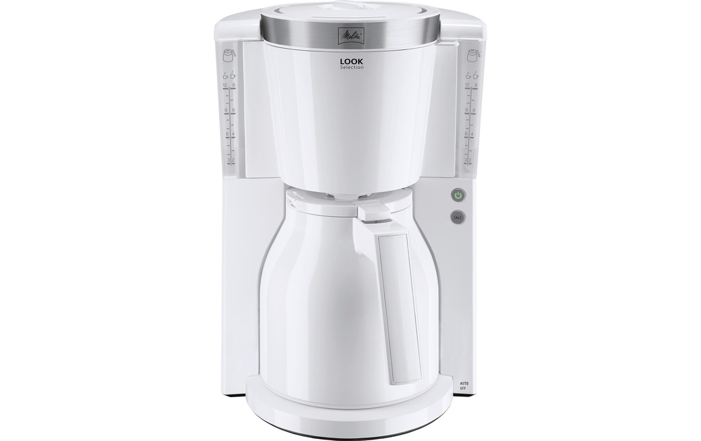 Melitta Cafetière filtre Look Selection Blanc