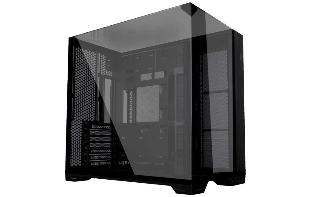 Lian Li Boîtier d’ordinateur Li O11 Vision Compact Noir