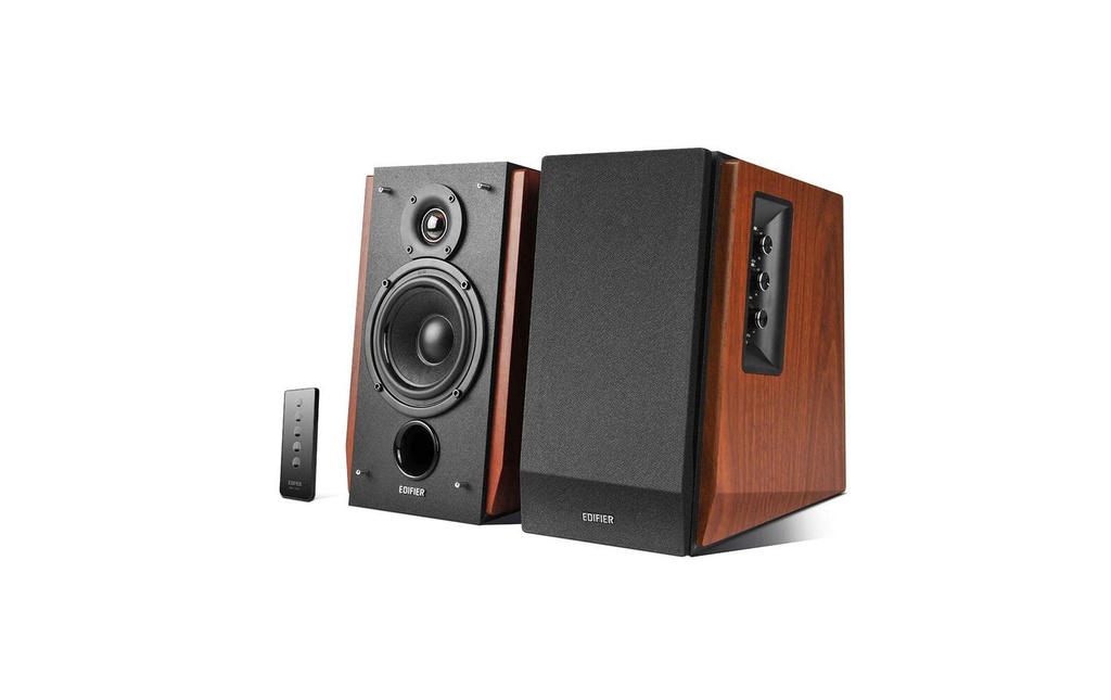Edifier Paire d’enceintes d’étagère R1700BT Brun