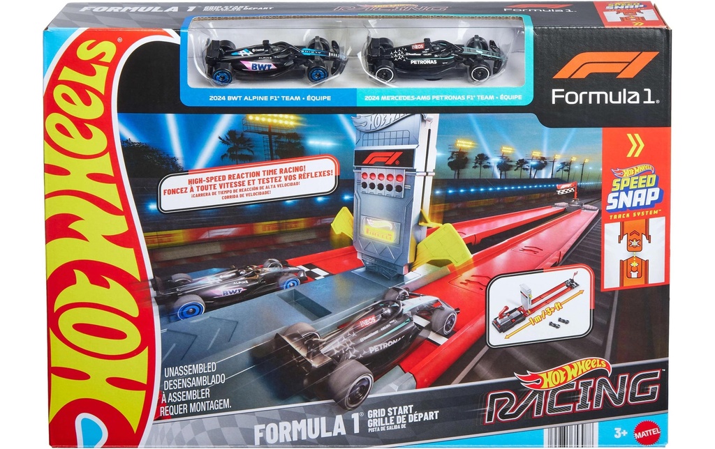 Hot Wheels Action Cars Racing F1 Grid Start
