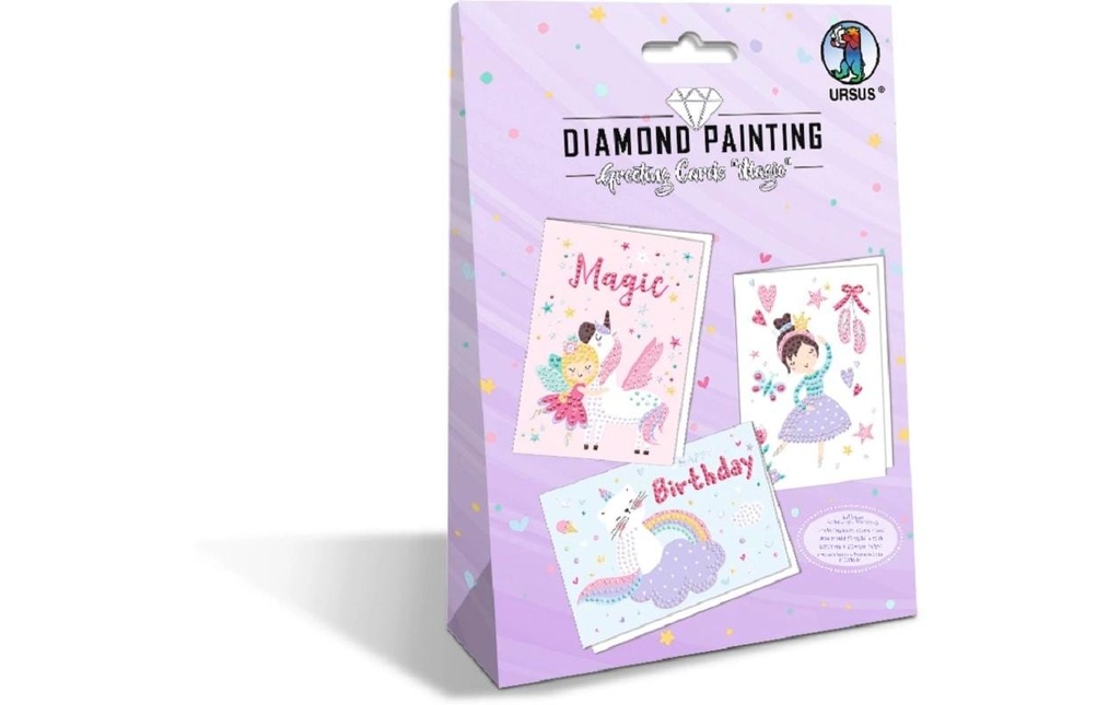 URSUS Kits de bricolage Princesse