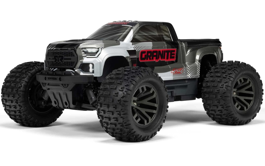 Arrma Monster Truck Granite BLX 223S, Gun Metal ARTR, 1:10