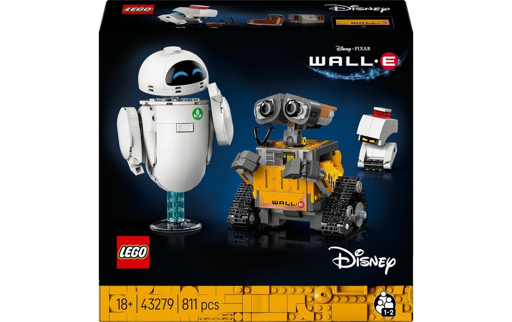 LEGO® WALL-E et EVE 43279