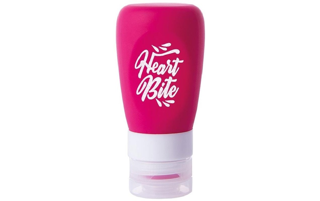 petlando Tubo di alimentazione Heart Bite, Rose, 85 ml