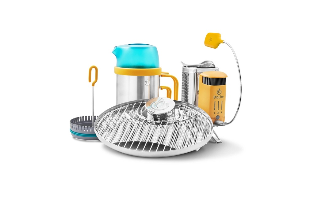 BioLite Barbecue pour camping Campstove Complete Kit