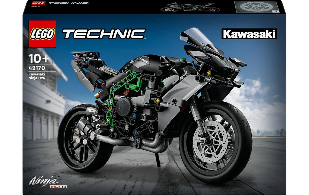 LEGO® Technic Kawasaki Ninja H2R Moto 42170