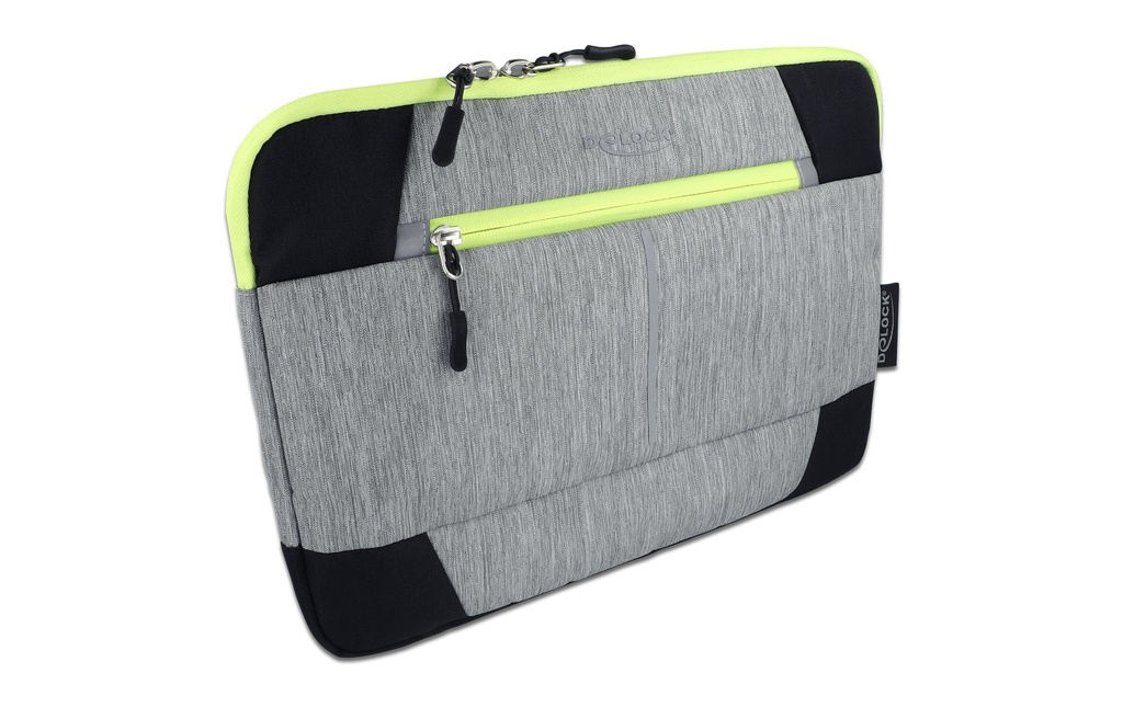 Delock Pochette pour notebook pour ordinateur portable ou tablette 13.3