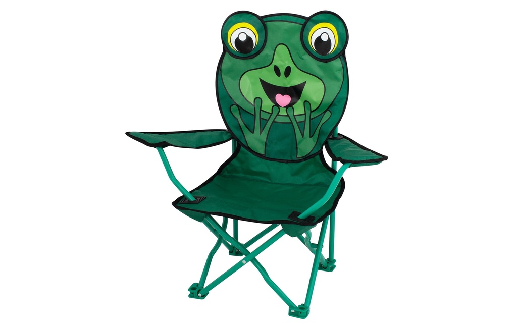 Eurotrail Chaise de camping Ardeche Animal Vert
