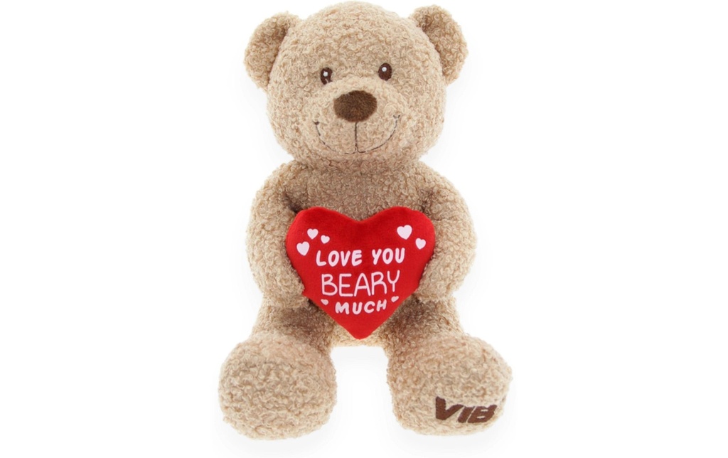 Very Important Baby Ours en peluche avec cœur Assis 35 cm
