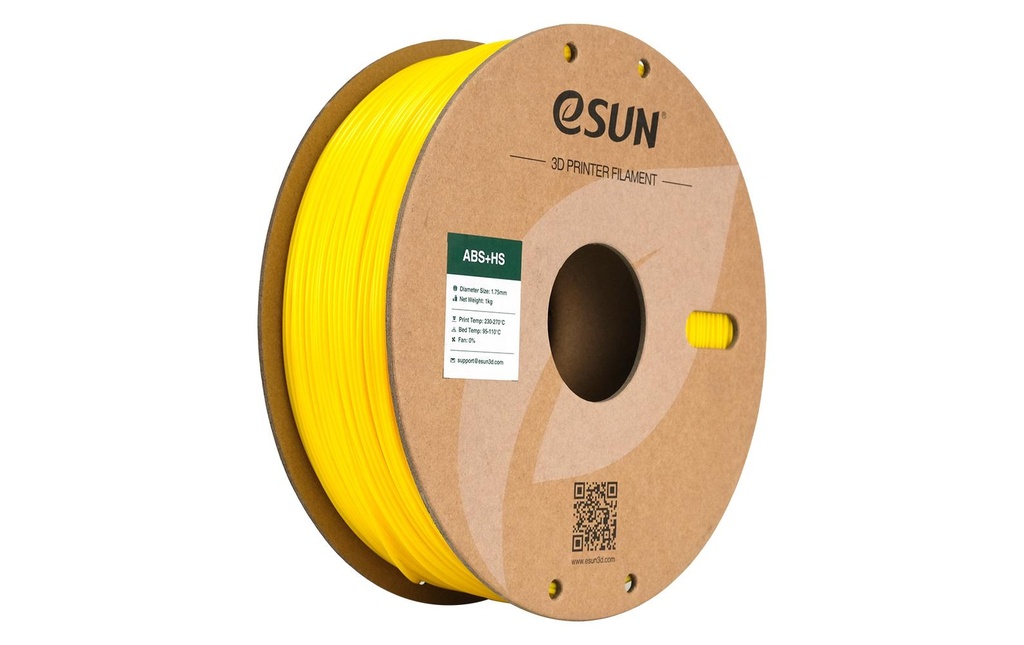 eSun Filament ABS+ HS Jaune 1.75 mm 1 kg