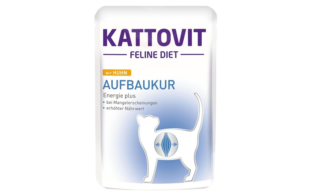 Kattovit Alimentation humide Cure de reconstitution au poulet, 85 g