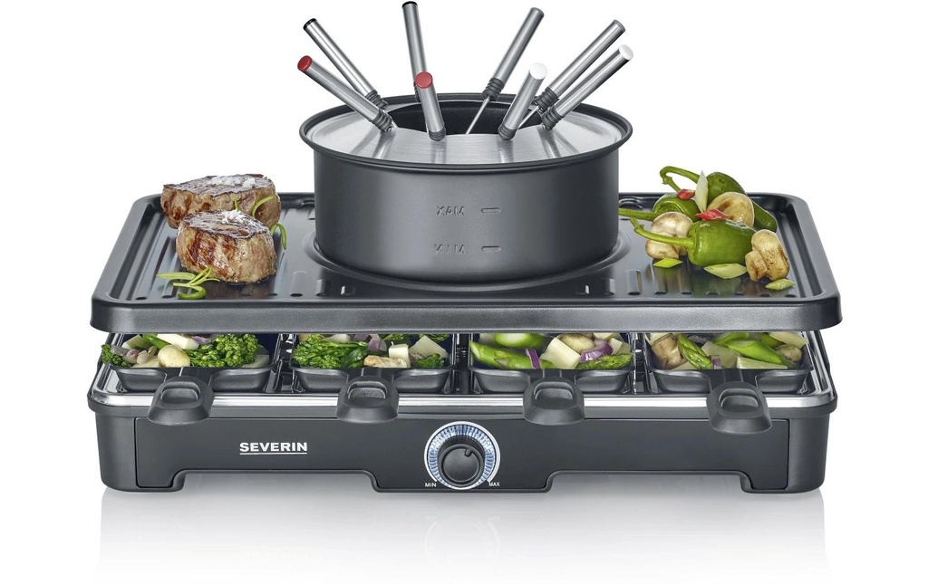 Severin Combinaison pour raclette RG 2347
