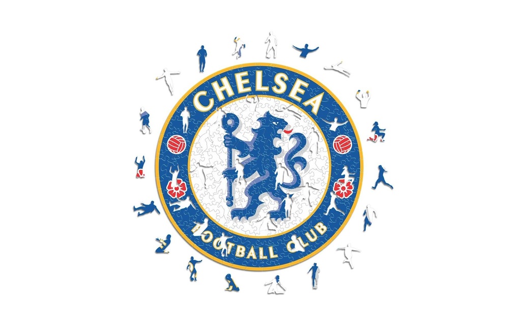 Iconic Puzzle Logo du Chelsea FC