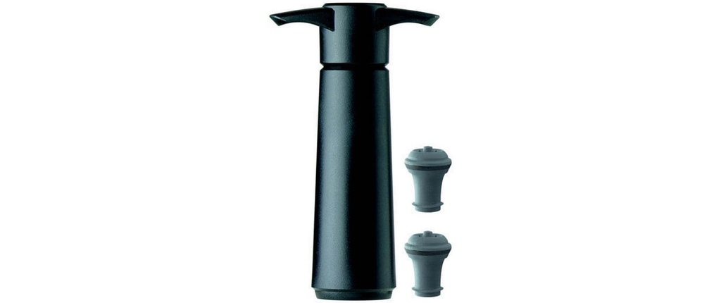 Vacuvin Pompe à vin Wine Saver Noir