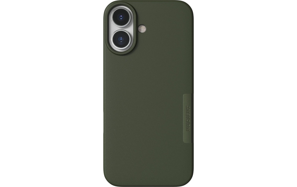 Nudient Coque arrière Thin Case MagSafe iPhone 17 Pine Green