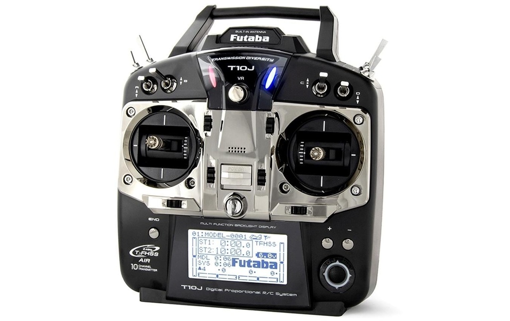 Futaba Télécommande T10J Mode 2 avec R3008SB