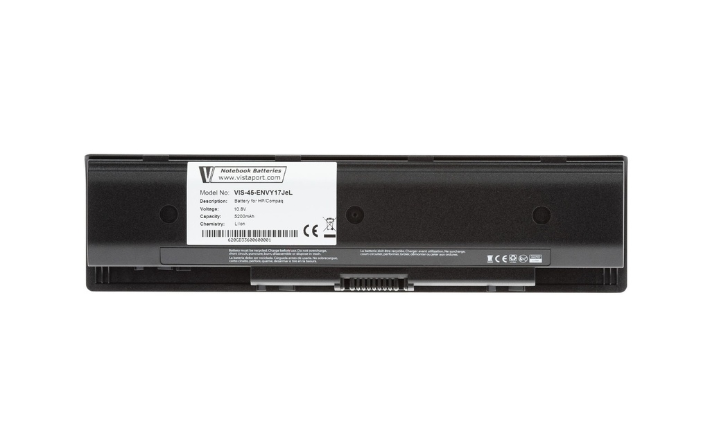 Vistaport Batterie pour HP Envy 15-J/HP Envy 17-J
