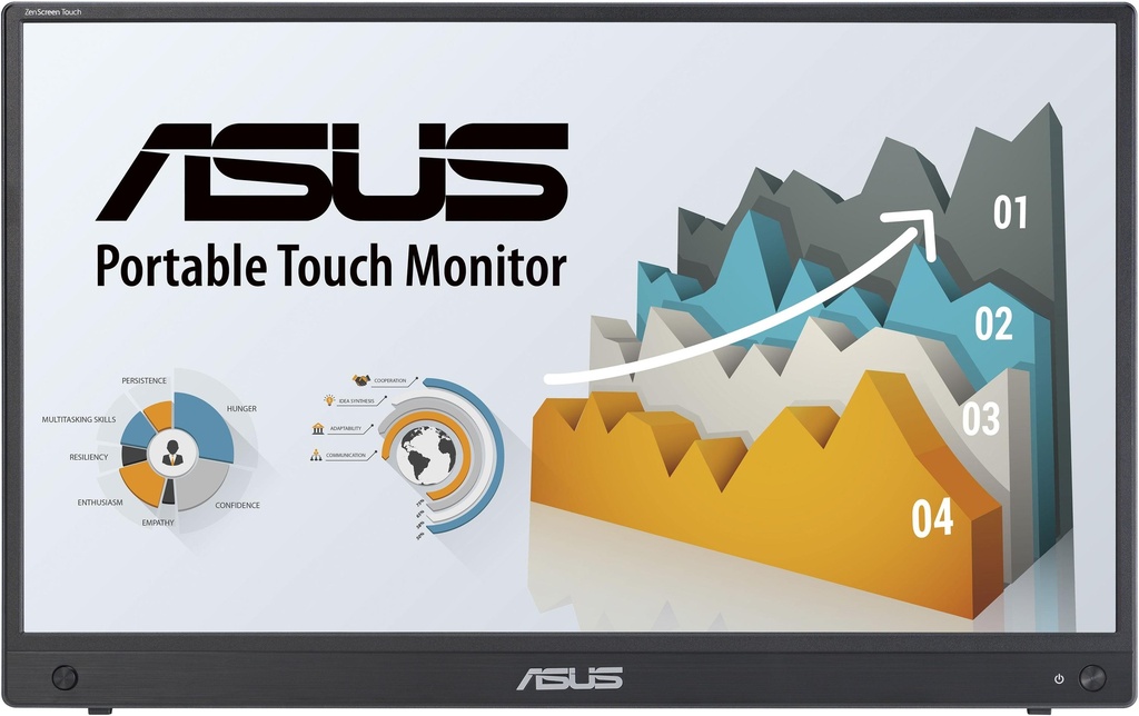 ASUS Moniteur ZenScreen MB16AMTR 15.6 , 1920 x 1080 (Full HD)